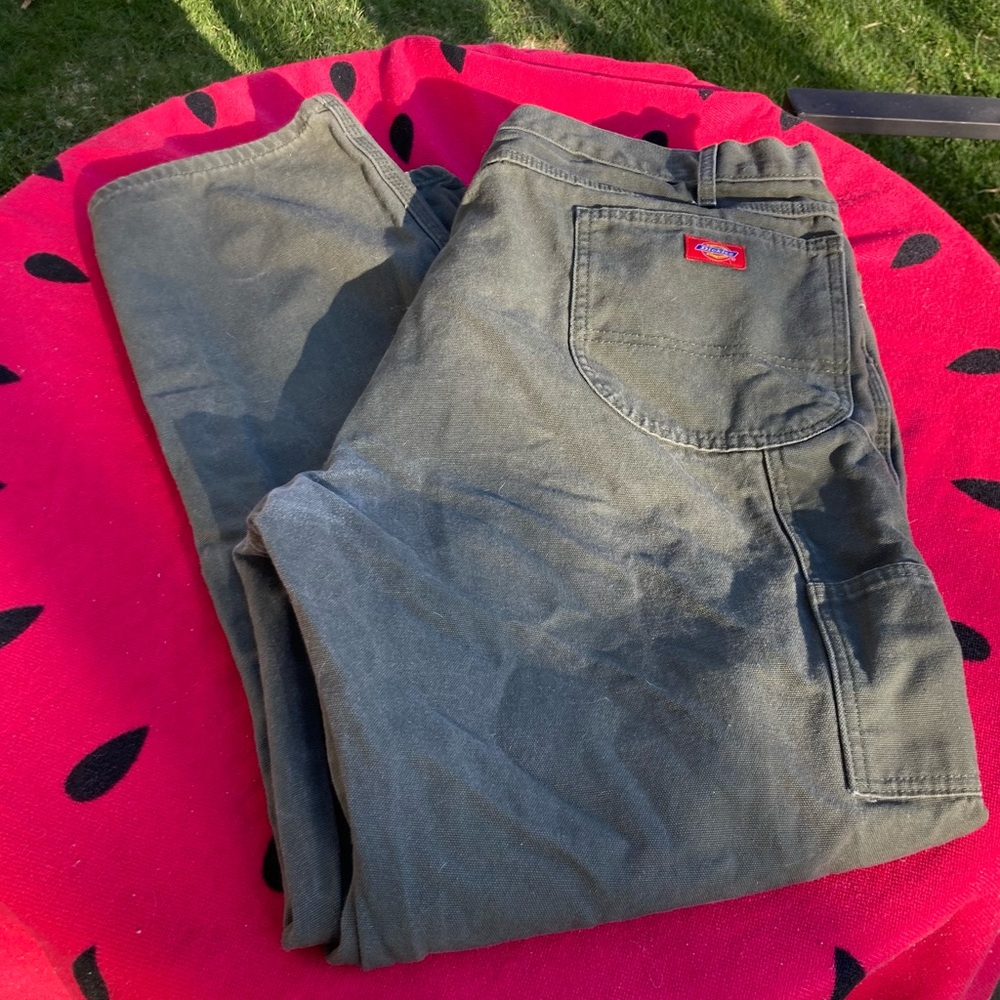 Dickies Men’s Cargo Pants size 44x32 Green